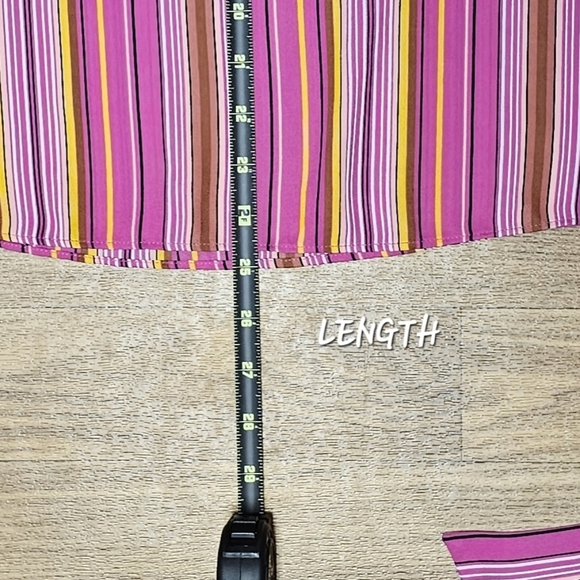 WORTHINGTON | WIDE RIBBON BACK BOW BELL SLEEVE BOUSE - Picture 16 of 16